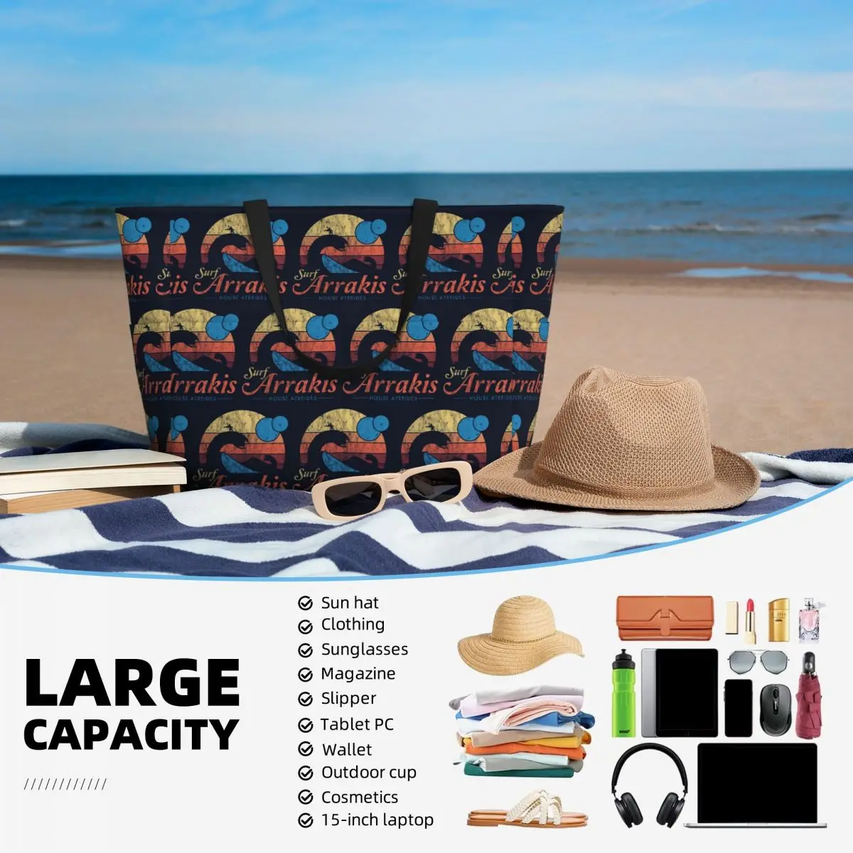 Visit Arrakis Distressed Surf  - Women Bags Dune review and price