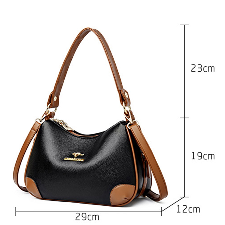 Genuine 3 Layers High Quality  - Women'S Kangaroo Bags review and price