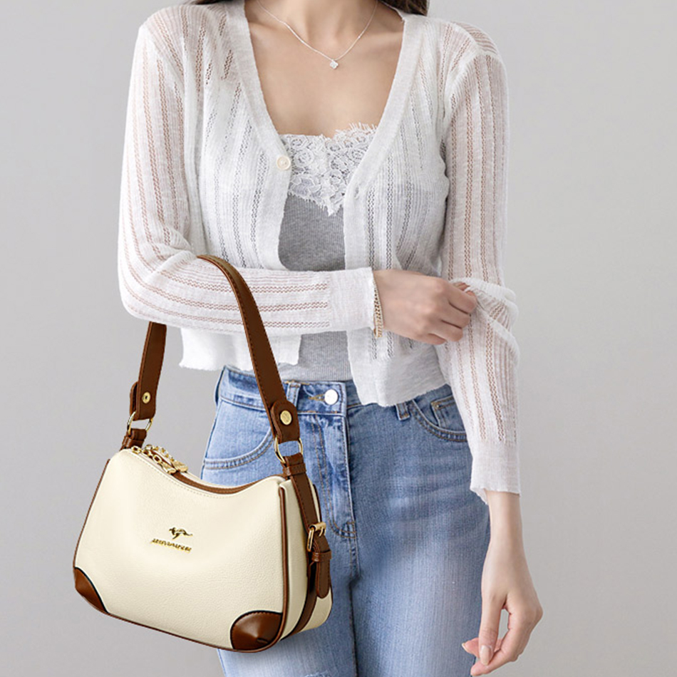 Genuine 3 Layers High Quality  - Women'S Kangaroo Bags review and price