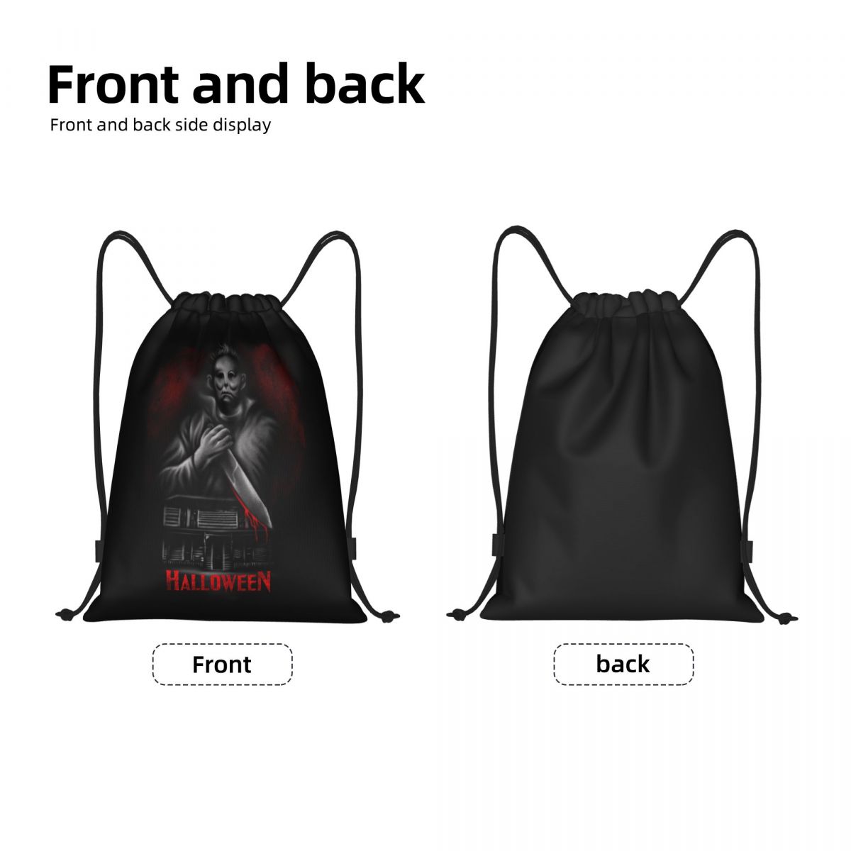 Custom Michael Myers Halloween - Women Bags Myer review and price