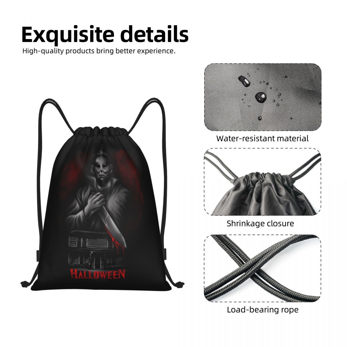 Custom Michael Myers Halloween - Women Bags Myer review and price