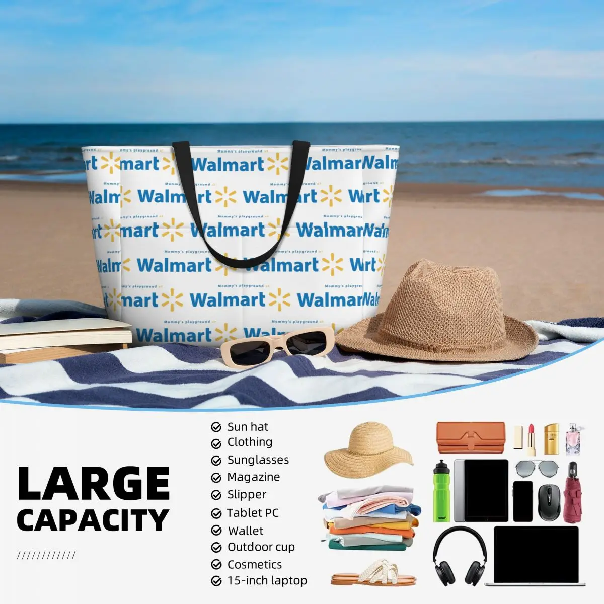 Walmart Beach Tote Bag Sport G - Women Bags Walmart review and price