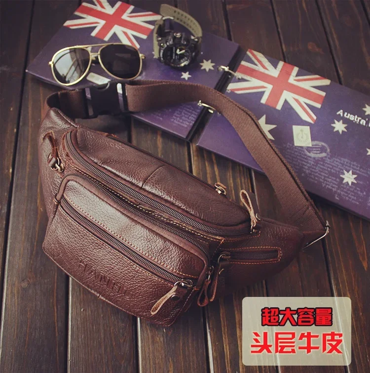 Genuine Cowhide Leather Waist  - Saddle Bag Leather review and price