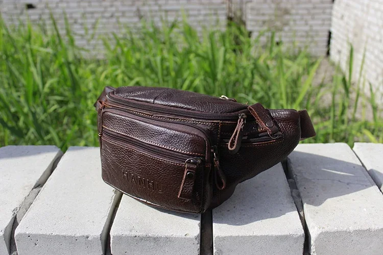 Genuine Cowhide Leather Waist  - Saddle Bag Leather review and price