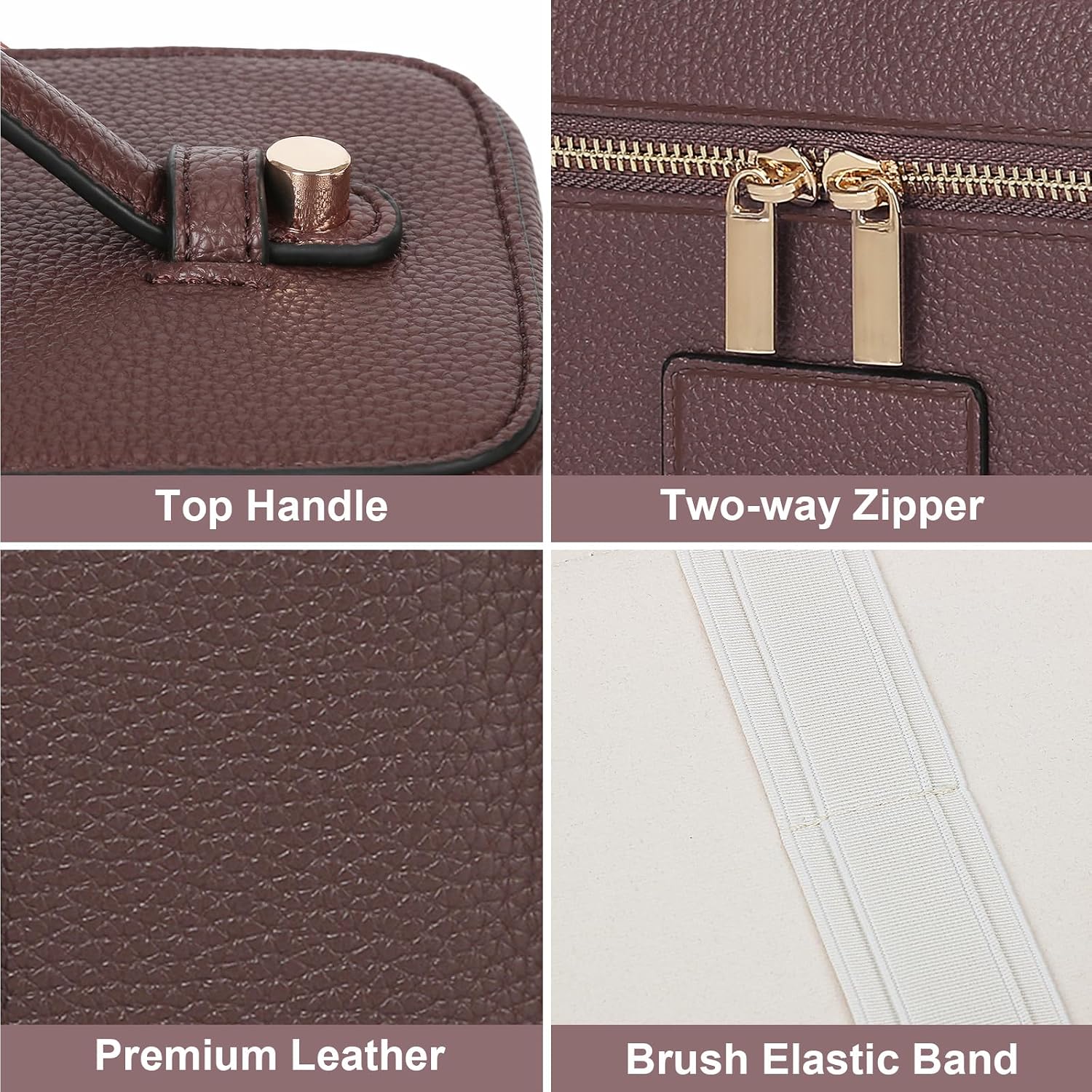 Makeup Bag Vanity Case for Wom - Women Vanity Bags review and price