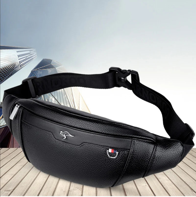 Business Leather Waist Bag Mul - Saddle Bag Leather review and price
