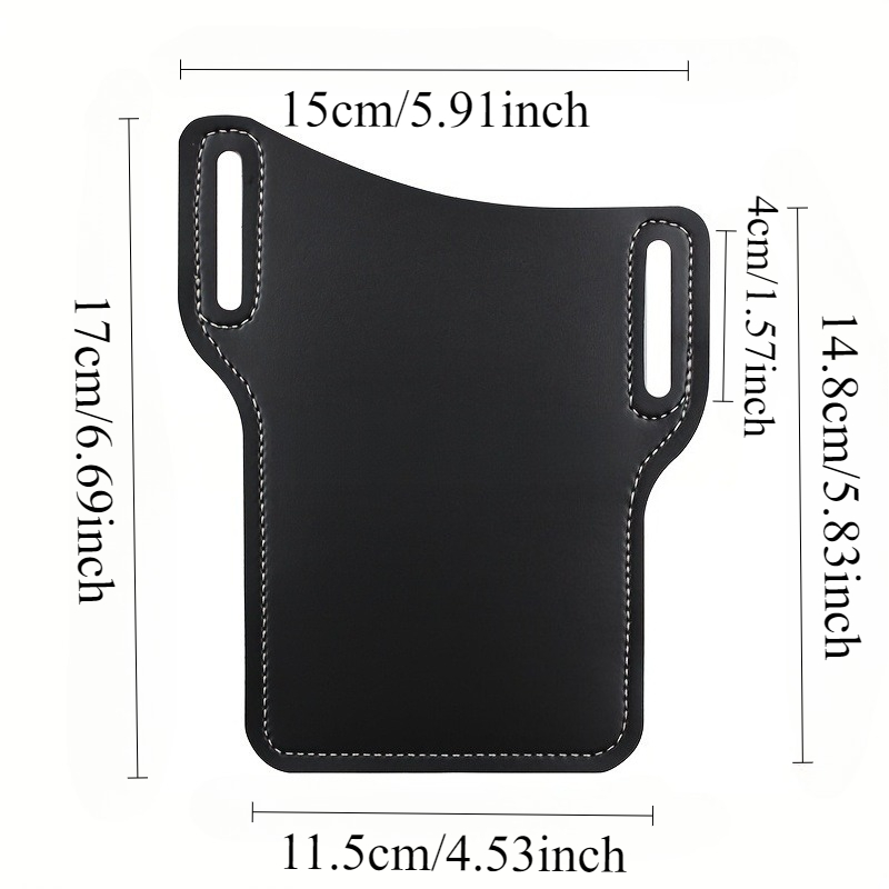 Multipurpose Sports Waist Pack - Saddle Bag Leather review and price