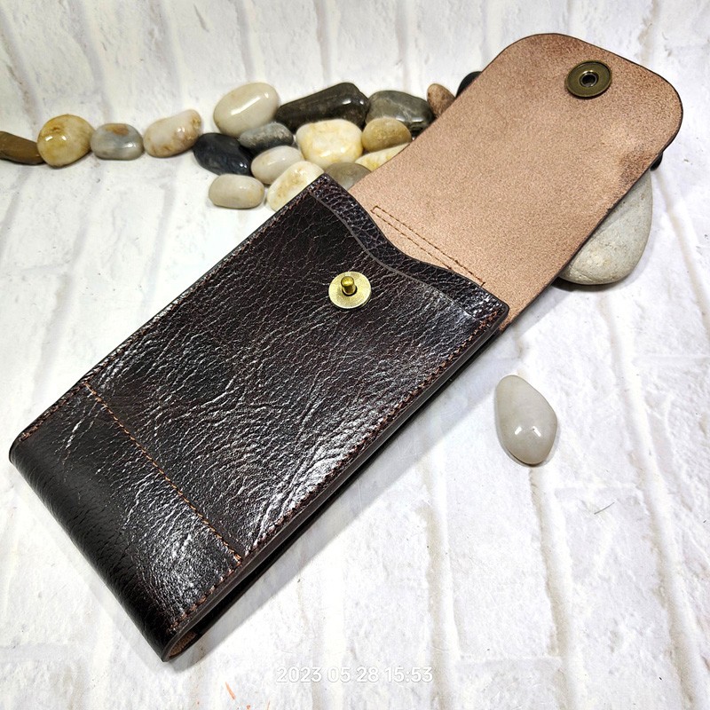 Mobile Phone Waist Bag Holster - Saddle Bag Leather review and price