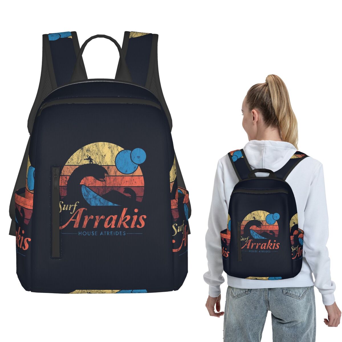 Visit Arrakis Distressed Surf  - Women Bags Dune review and price