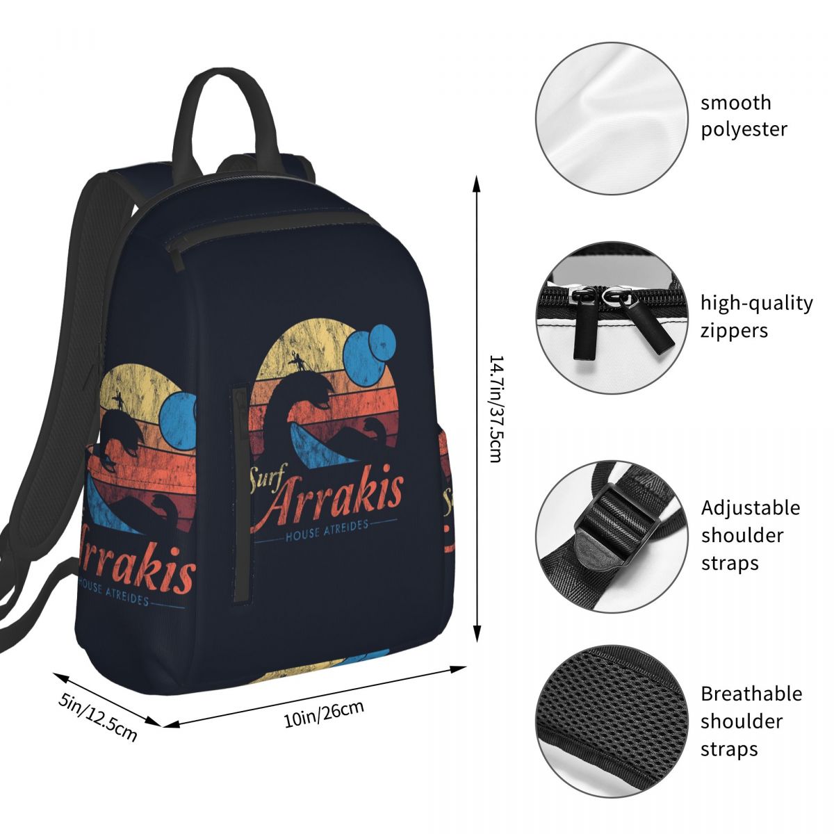 Visit Arrakis Distressed Surf  - Women Bags Dune review and price