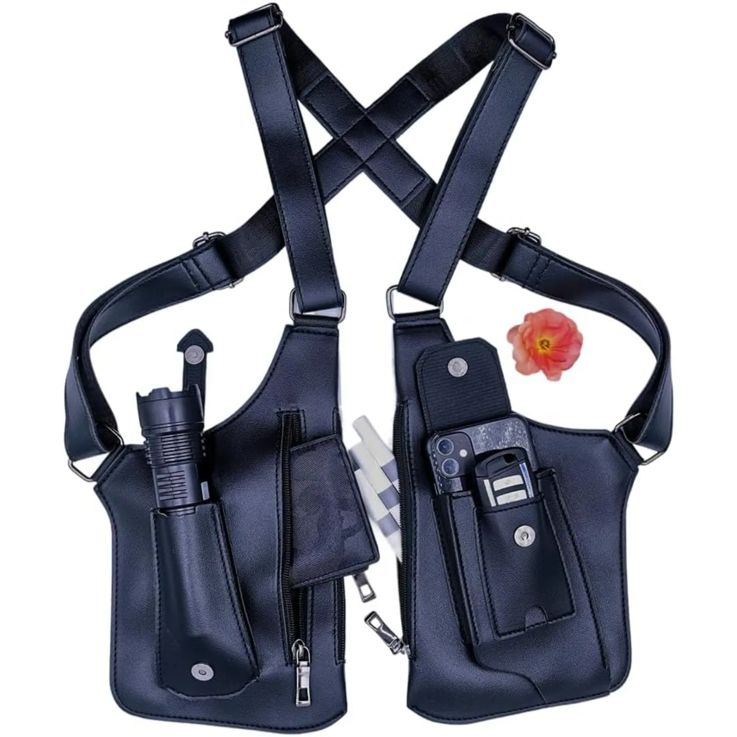 Underarm Anti-Theft Bag, Hidde - Saddle Bag Leather review and price