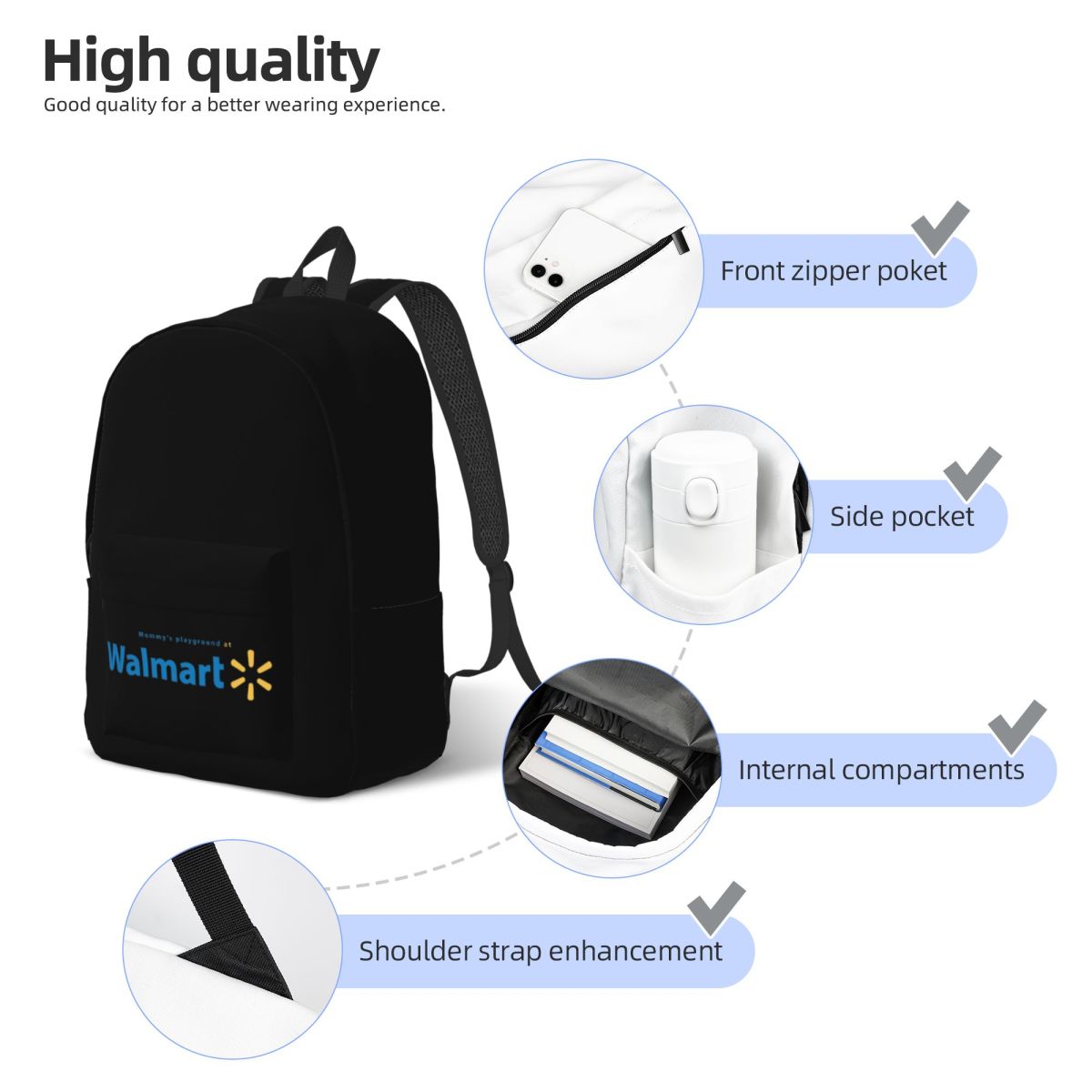 Walmart Backpack Daypack Large - Women Bags Walmart review and price