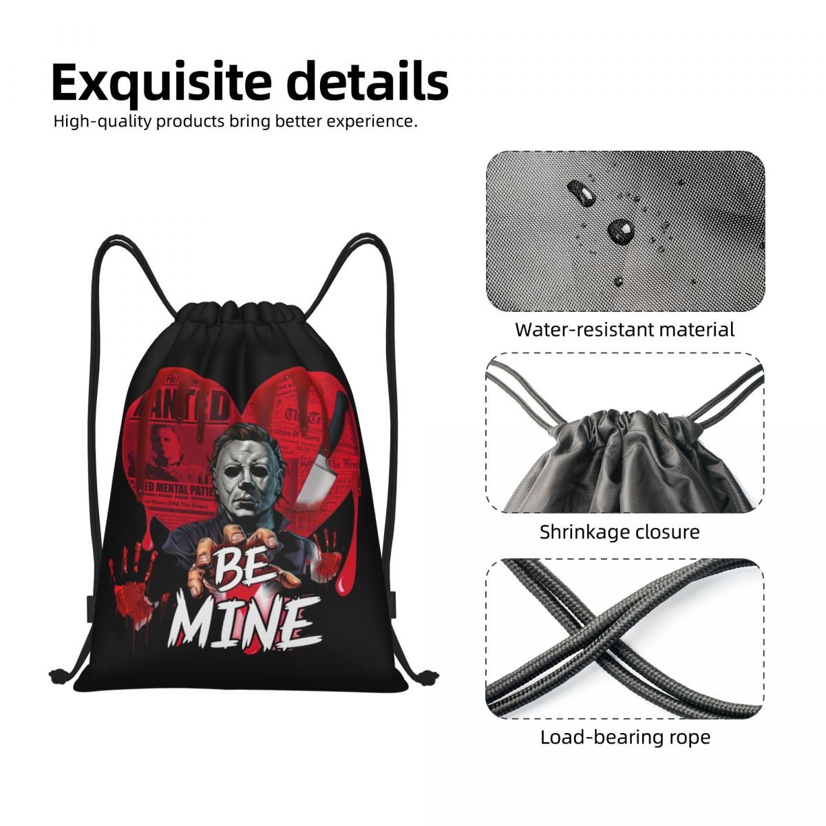 Michael Myers Halloween Horror - Women Bags Myer review and price