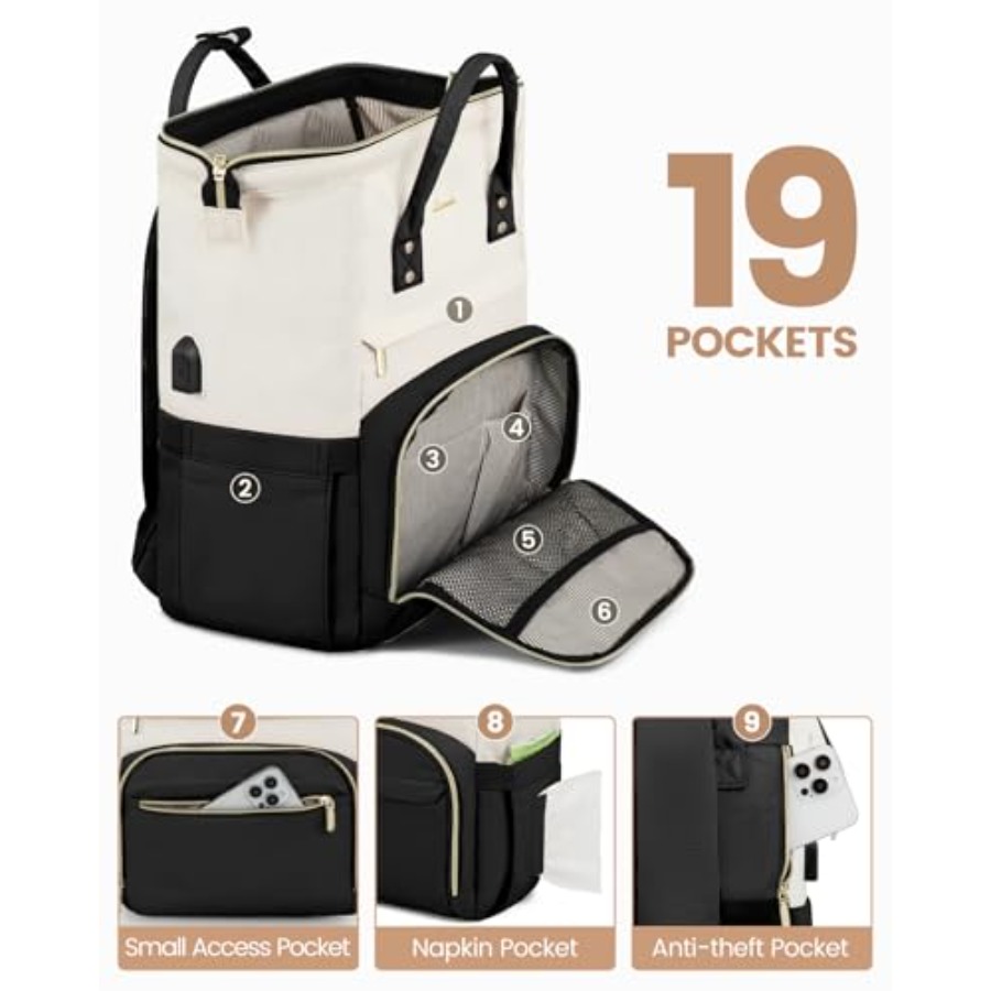 Laptop Backpack for Women, Fas - Women Bags Purses review and price