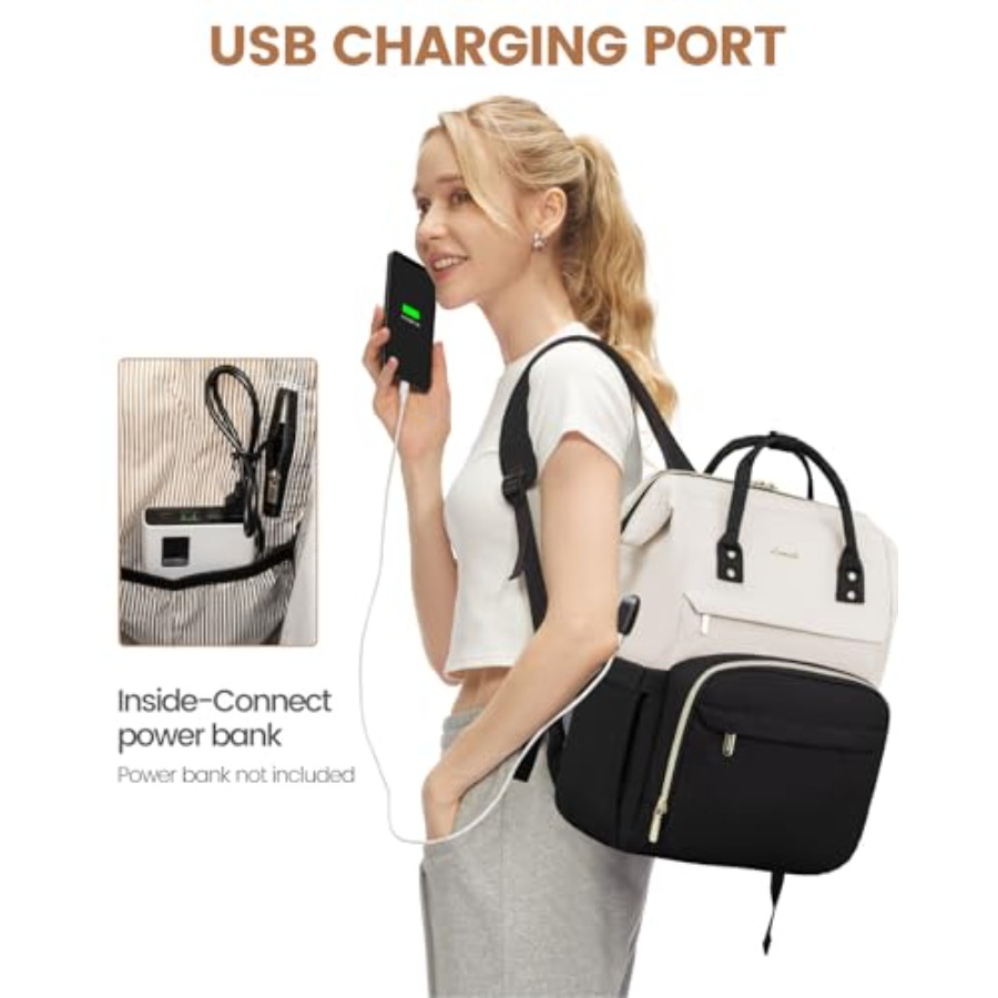 Laptop Backpack for Women, Fas - Women Bags Purses review and price