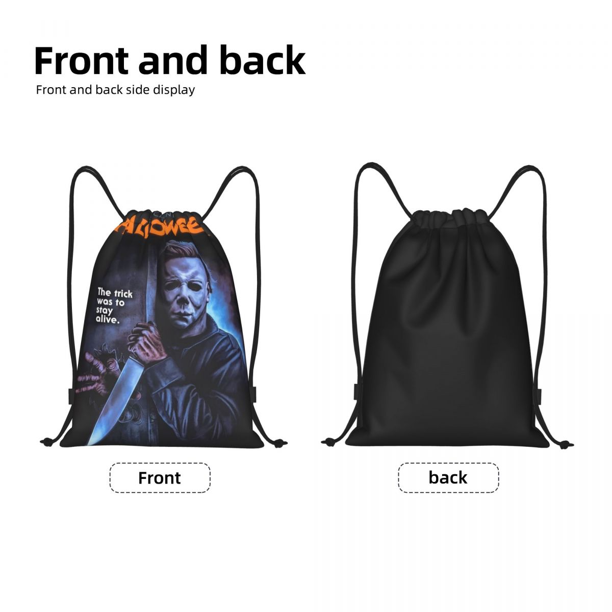Custom Michael Myers Halloween - Women Bags Myer review and price