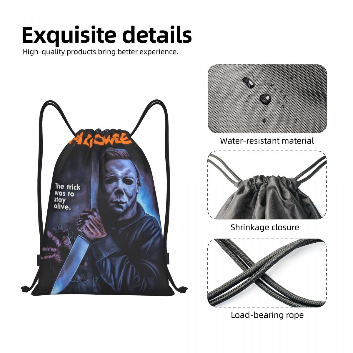 Custom Michael Myers Halloween - Women Bags Myer review and price
