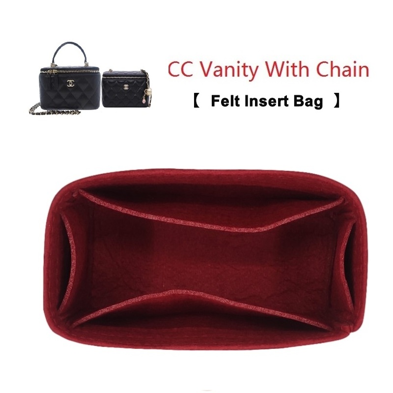 Felt Insert Bag Organizer for  - Women Vanity Bags review and price