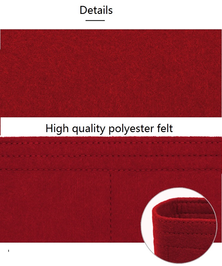 Felt Insert Bag Organizer for  - Women Vanity Bags review and price