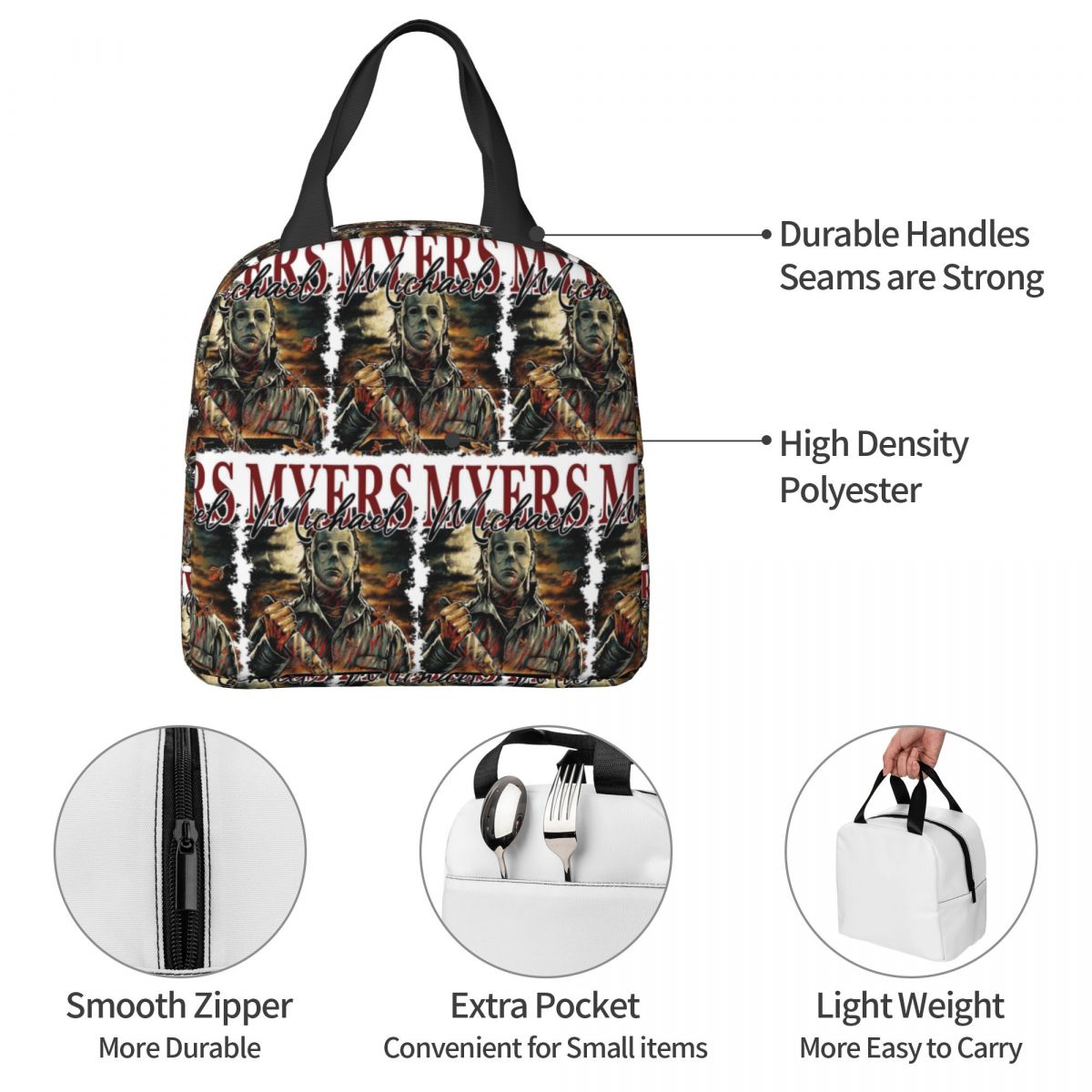 Michael Myers Insulated Lunch  - Women Bags Myer review and price