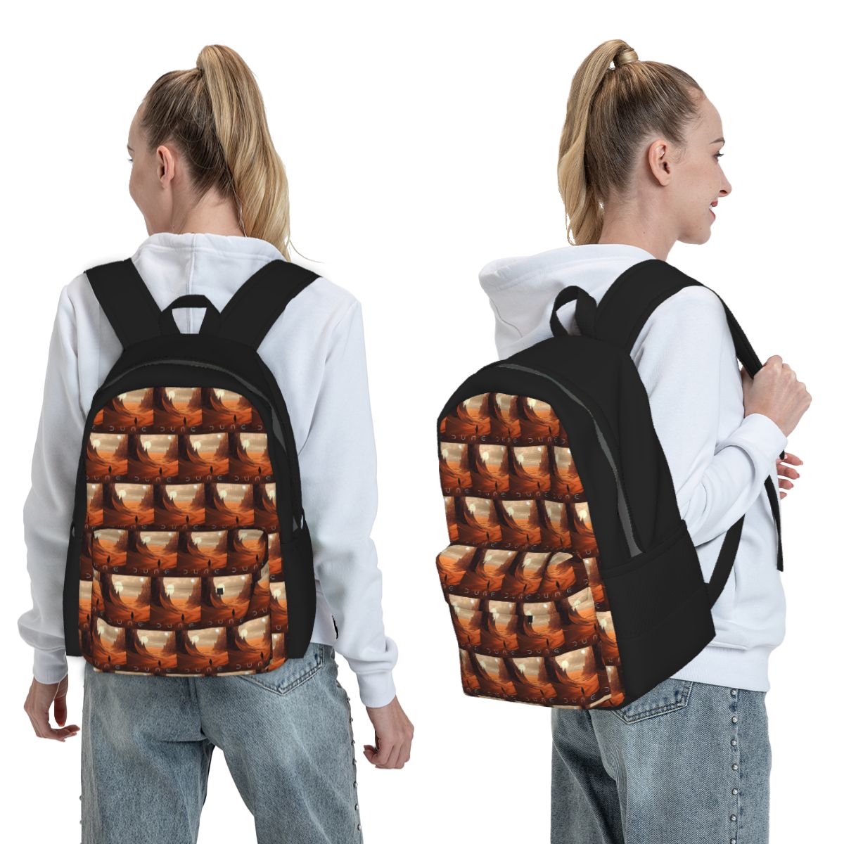 Dune 2020 Fan Art Backpack Boy - Women Bags Dune review and price