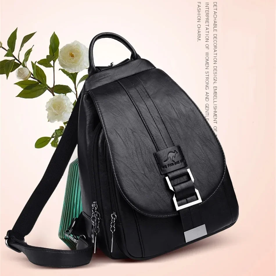 Multifunctional Women Leather  - Women'S Kangaroo Bags review and price