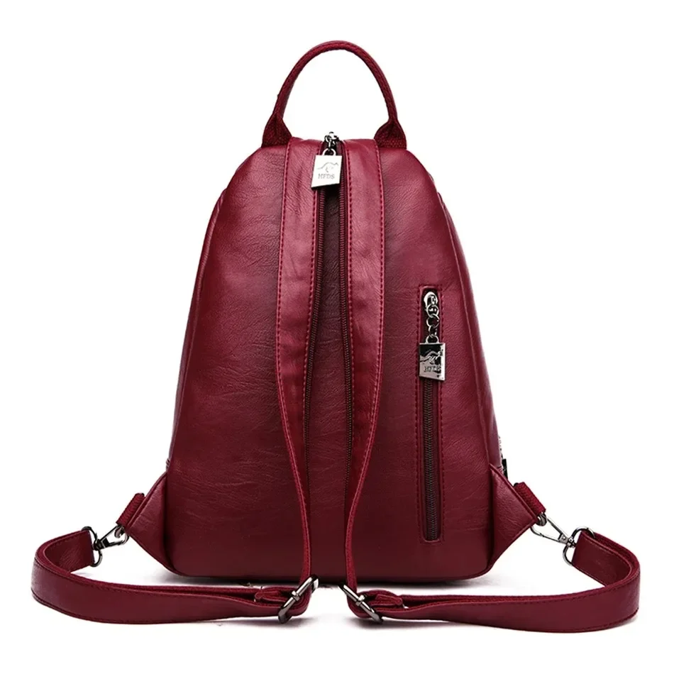 Multifunctional Women Leather  - Women'S Kangaroo Bags review and price