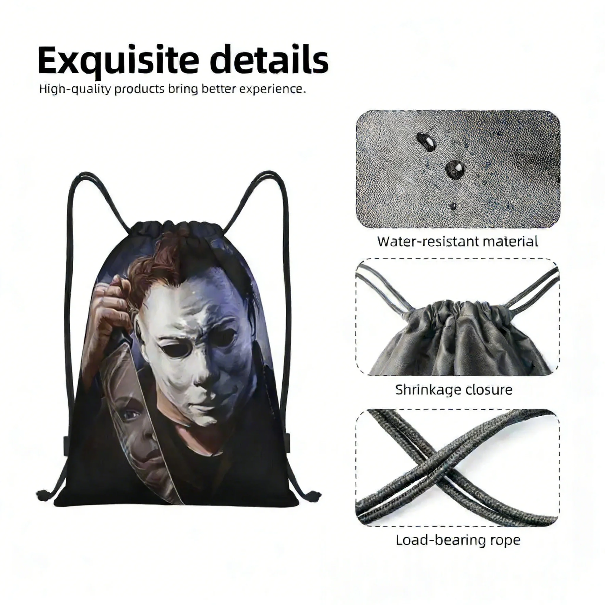 Halloween Horror Movie Michael - Women Bags Myer review and price