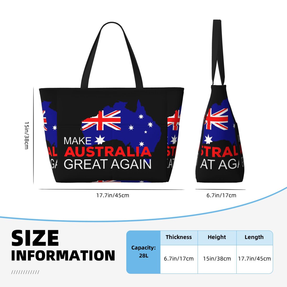 Make Australia Great Again Bea - Women Bags Australia review and price