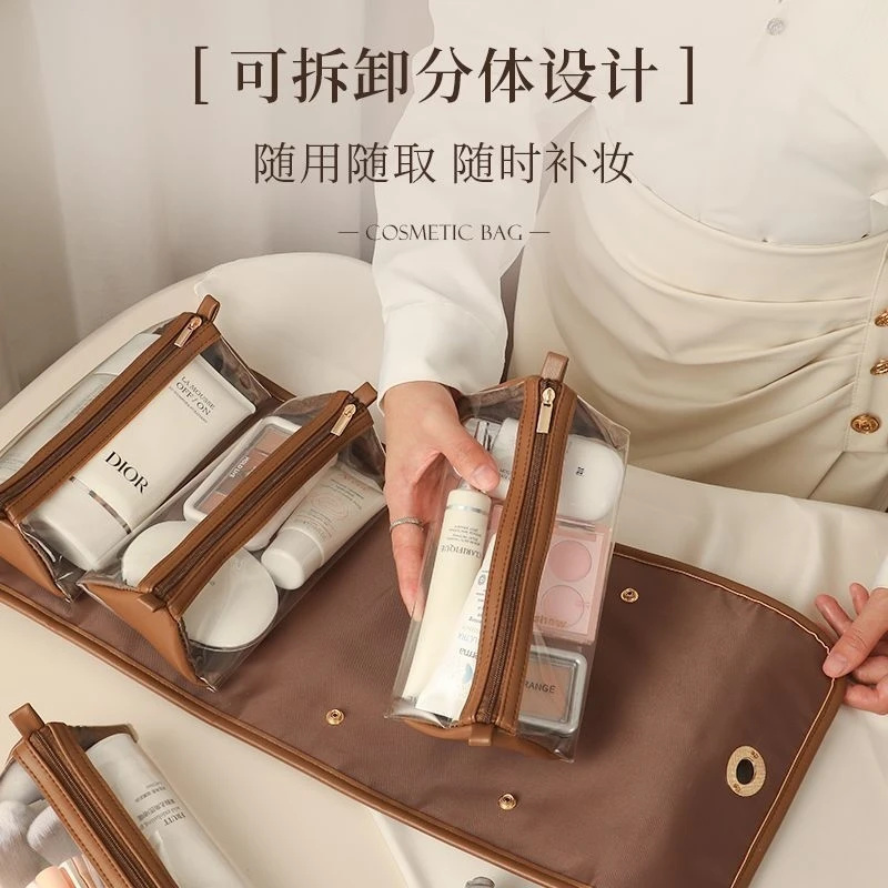 Four In 1 Makeup Bag Travel To - Women Vanity Bags review and price