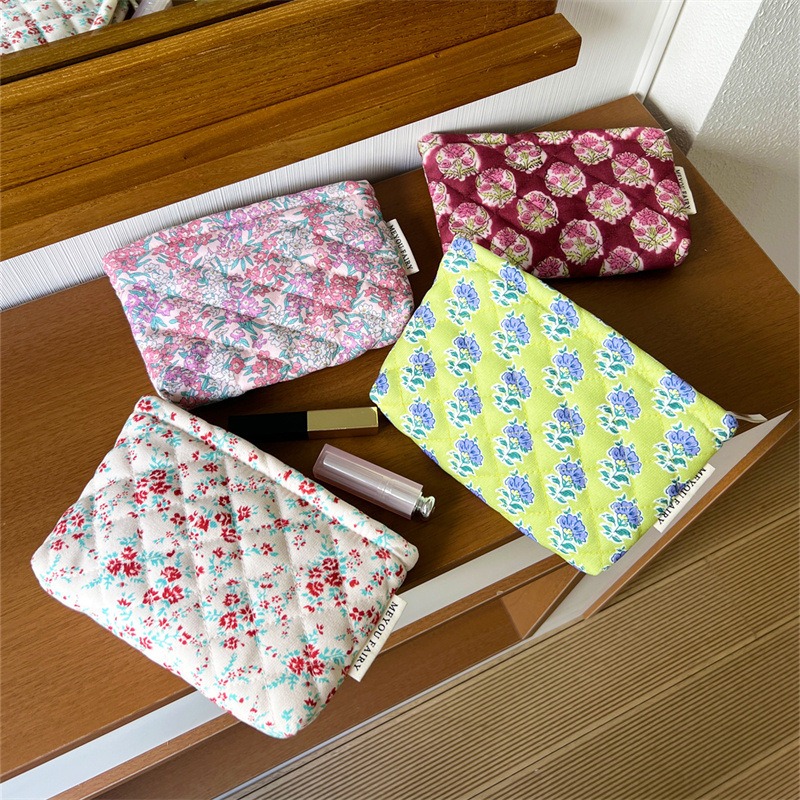 2025 Vintage Floral Vanity Cas - Women Vanity Bags review and price