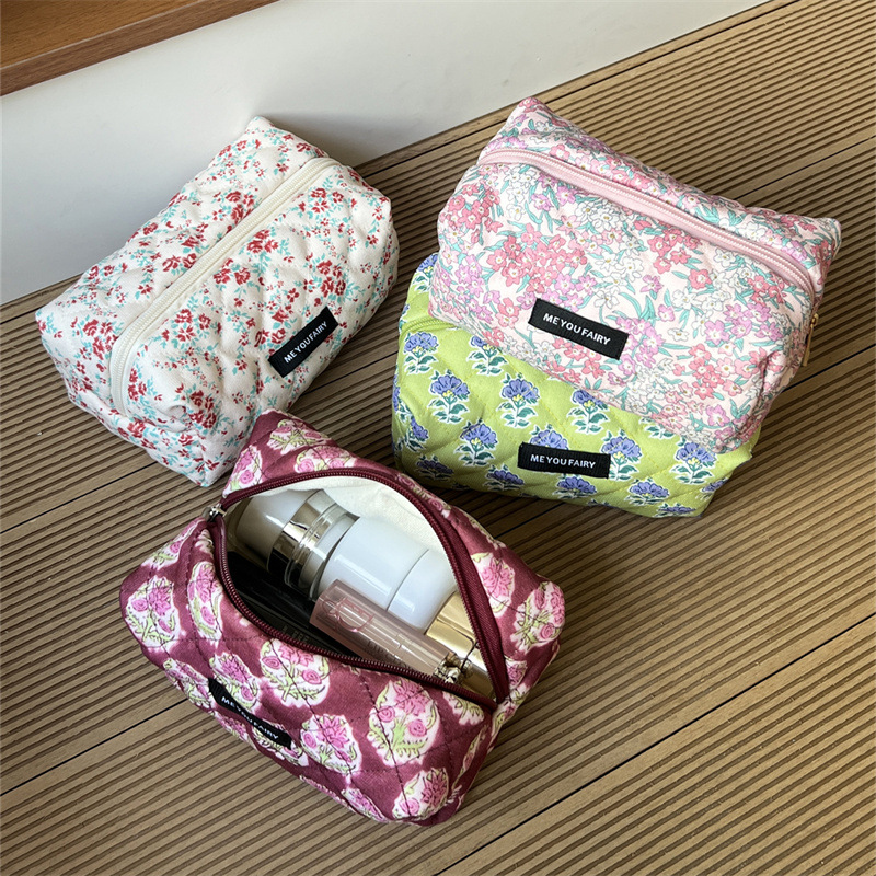 2025 Vintage Floral Vanity Cas - Women Vanity Bags review and price