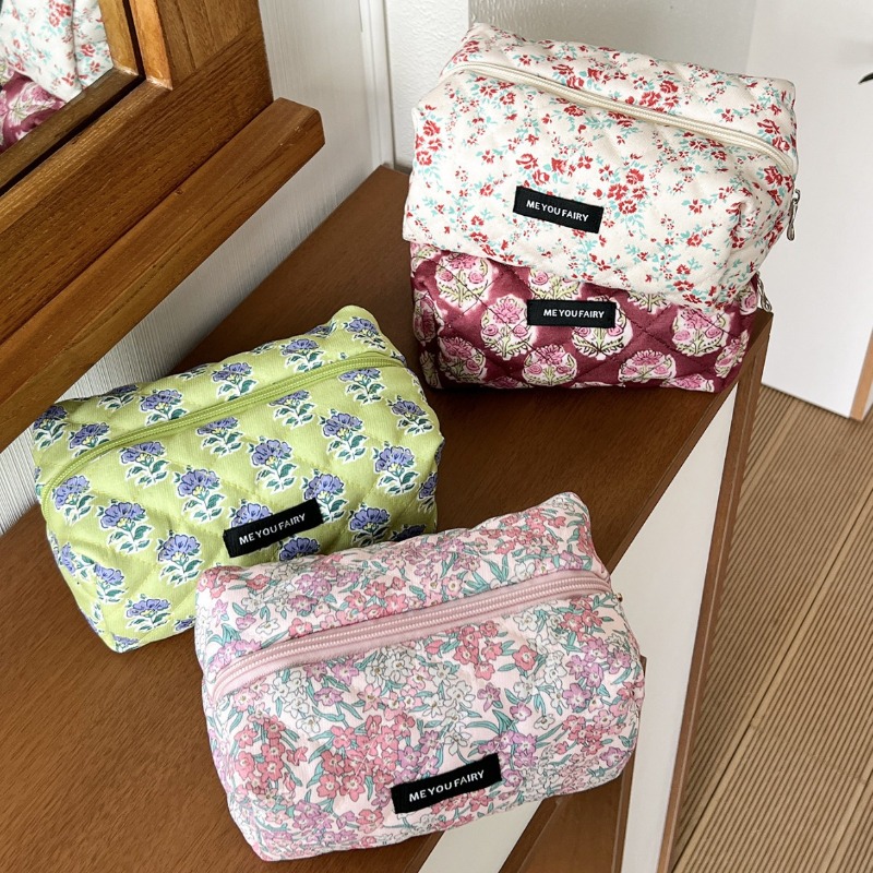 2025 Vintage Floral Vanity Cas - Women Vanity Bags review and price