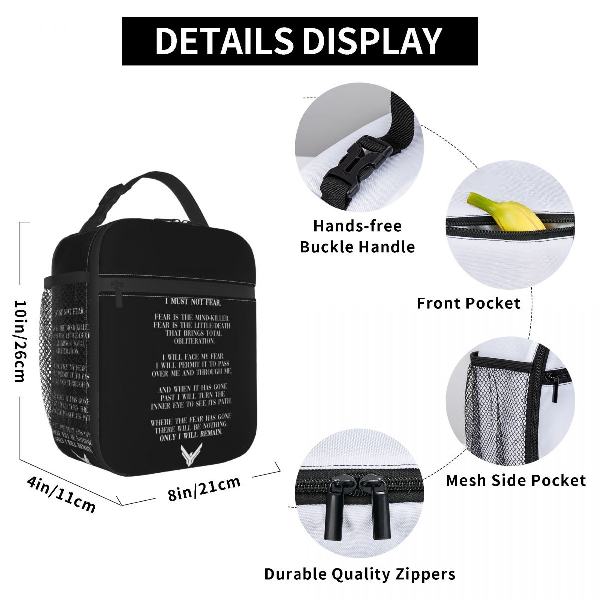 Litany Against Fear Dune 2020  - Women Bags Dune review and price