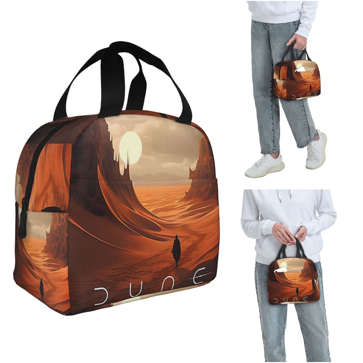 Dune 2020 Fan Art Insulated Lu - Women Bags Dune review and price