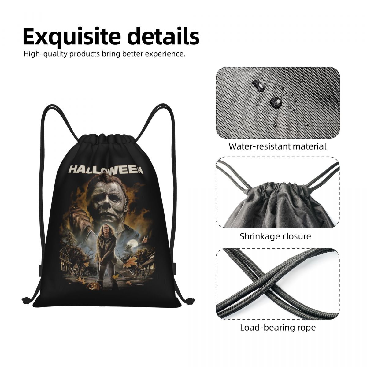 Halloween Horror Movie Michael - Women Bags Myer review and price