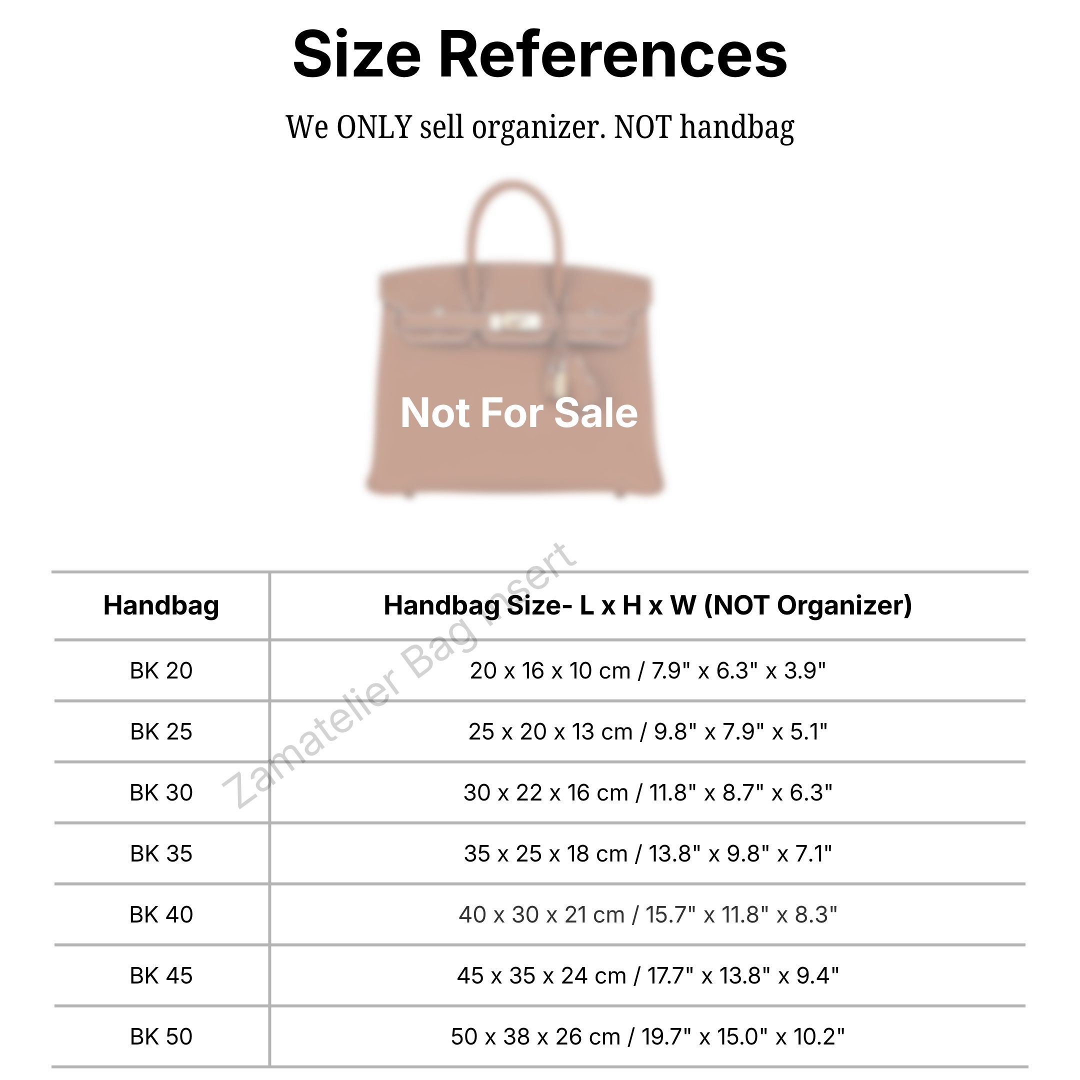 Custom Made Silk Insert for Bi - Women Bags Purses review and price