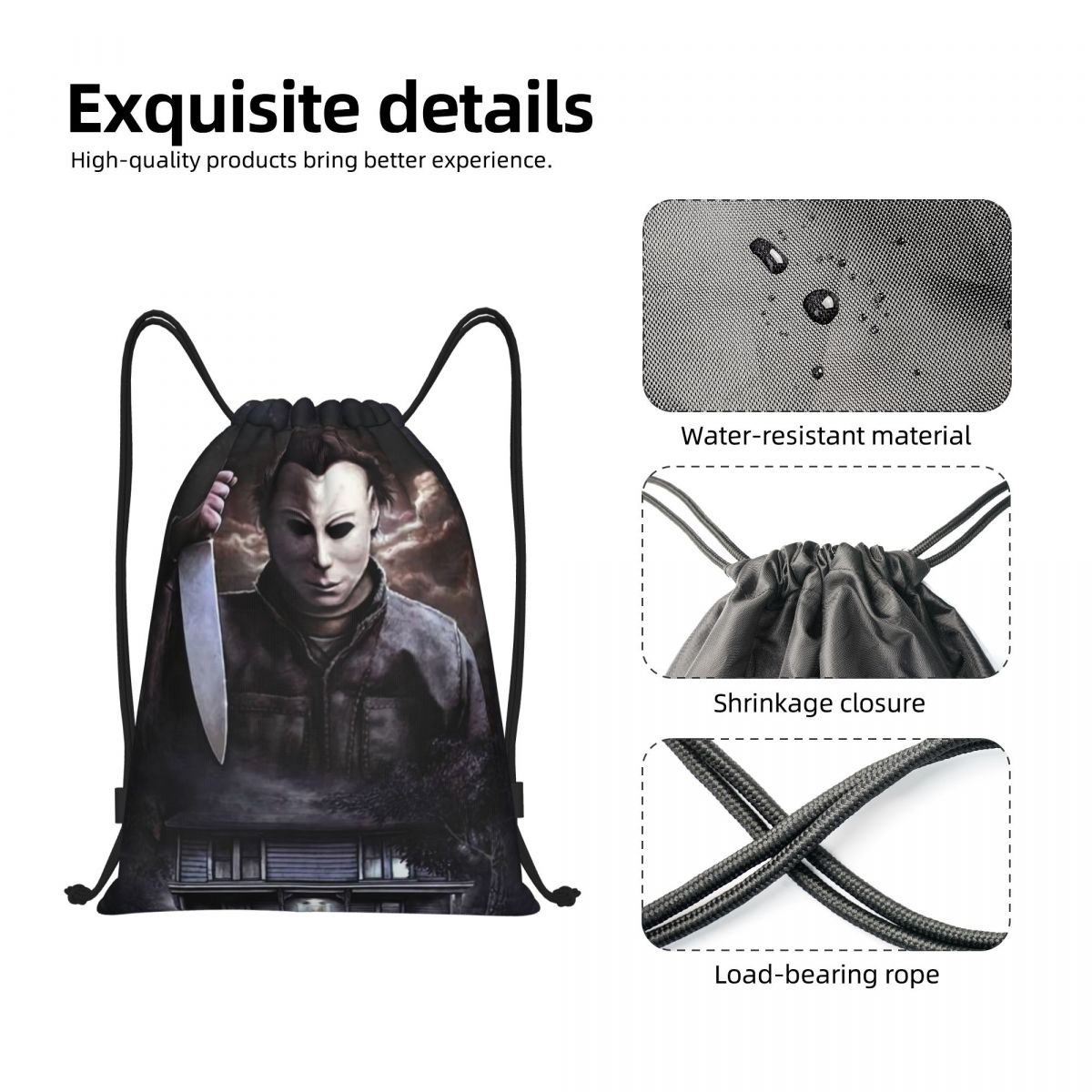 Michael Myers Drawstring Backp - Women Bags Myer review and price