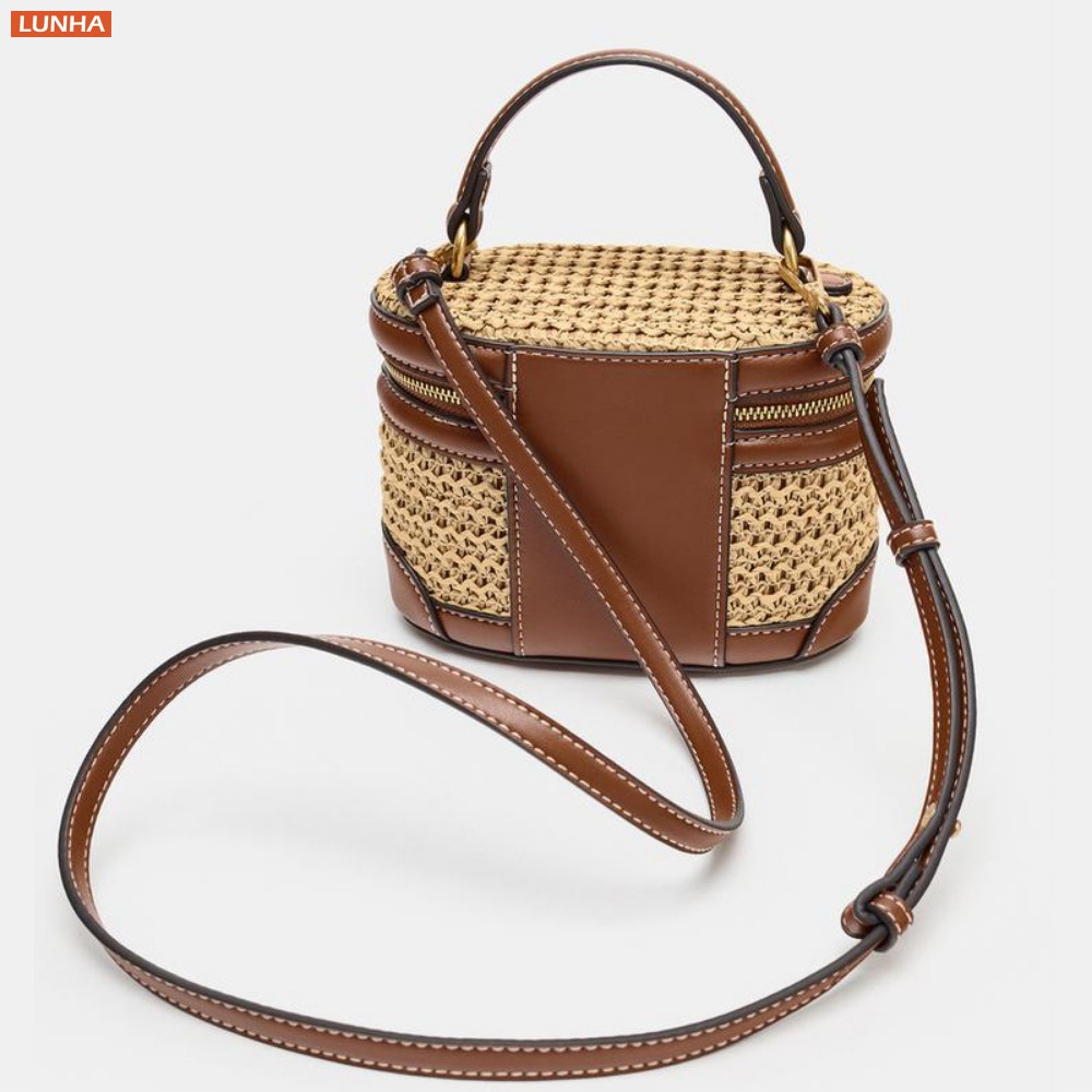 Women Mini Crossbody Woven Box - Women Vanity Bags review and price