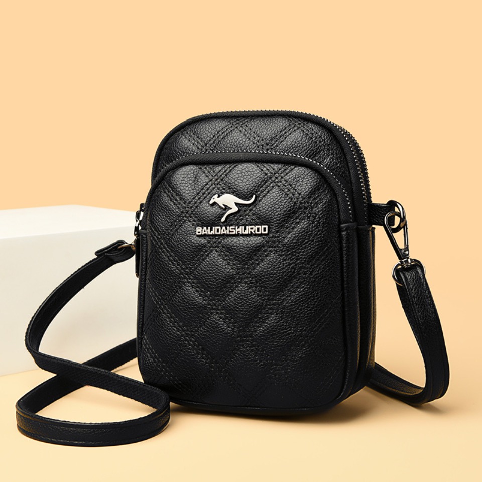 High-End Leather Shoulder Cros - Women'S Kangaroo Bags review and price