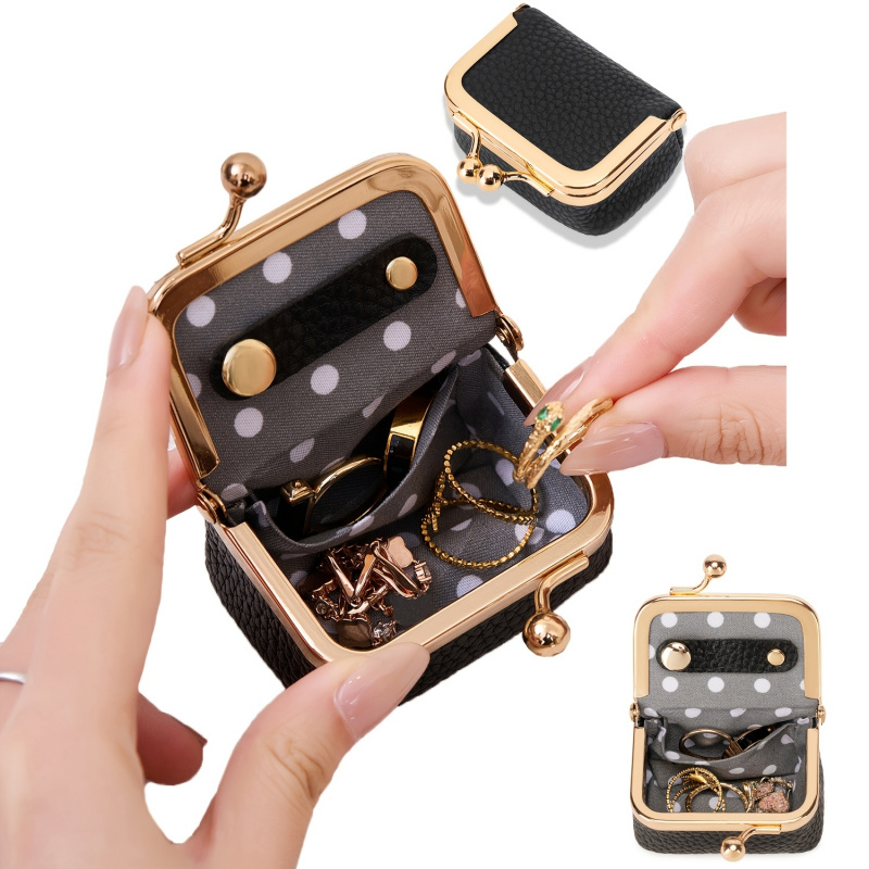 Mini Leather Coin Purse – with - Women Bags With Wallet review and price