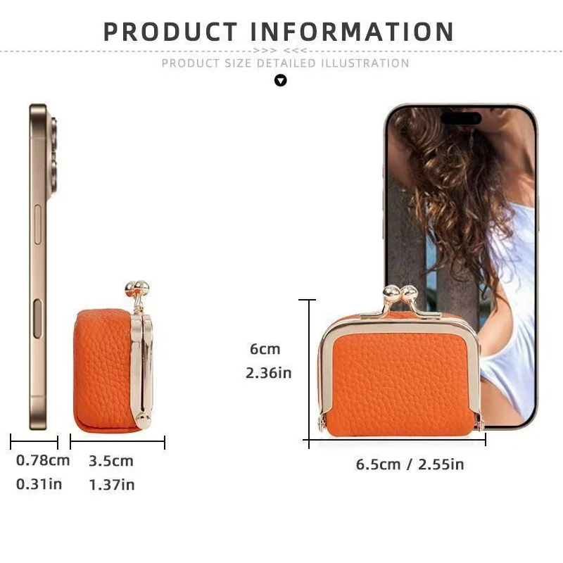 Mini Leather Coin Purse – with - Women Bags With Wallet review and price