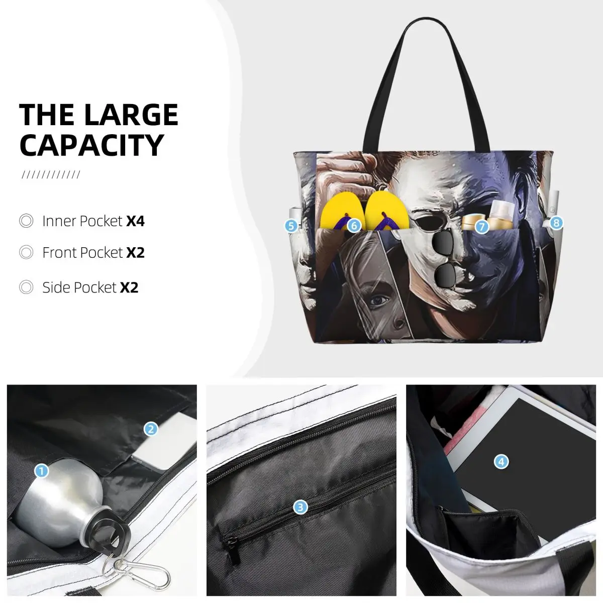 Michael Myers Beach Tote Bag S - Women Bags Myer review and price