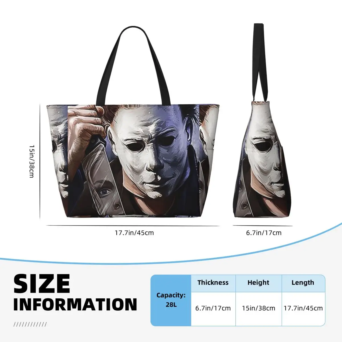 Michael Myers Beach Tote Bag S - Women Bags Myer review and price