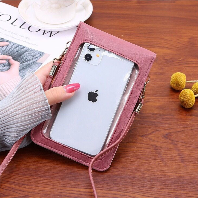 Cute Cartoon Pattern Touch-Scr - Women Bags With Wallet review and price