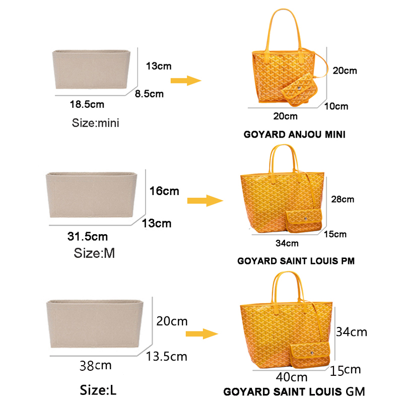 Felt Insert Bag Cosmetic Organ - Women Bags Dior review and price