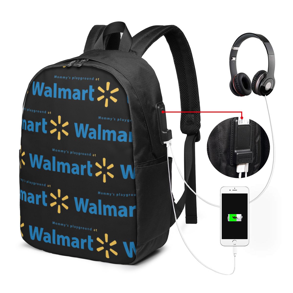 Walmart Backpack Travel Notebo - Women Bags Walmart review and price