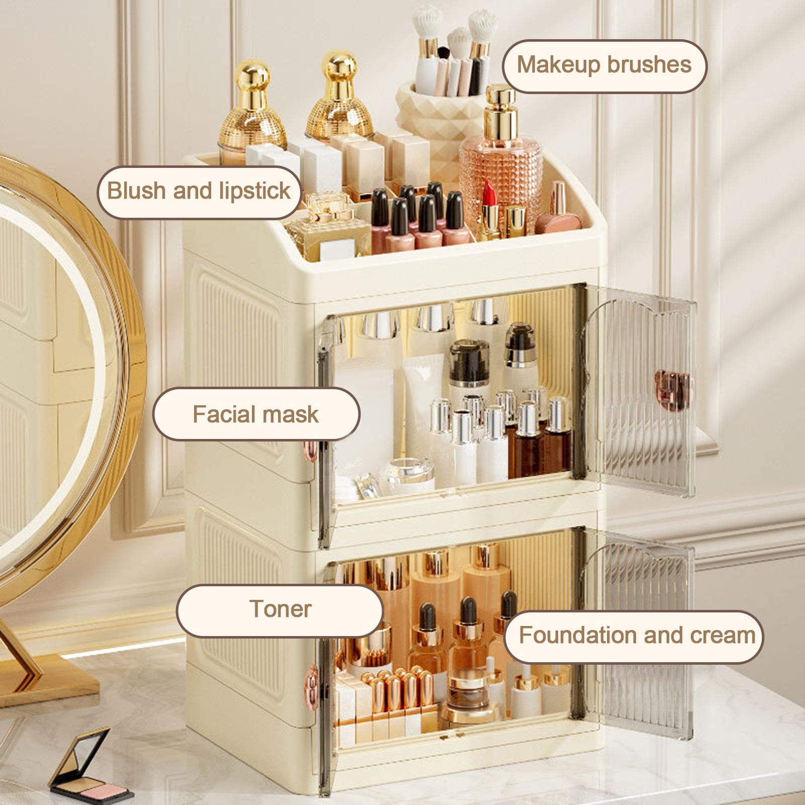 Makeup Organizer for Vanity Ma - Women Vanity Bags review and price