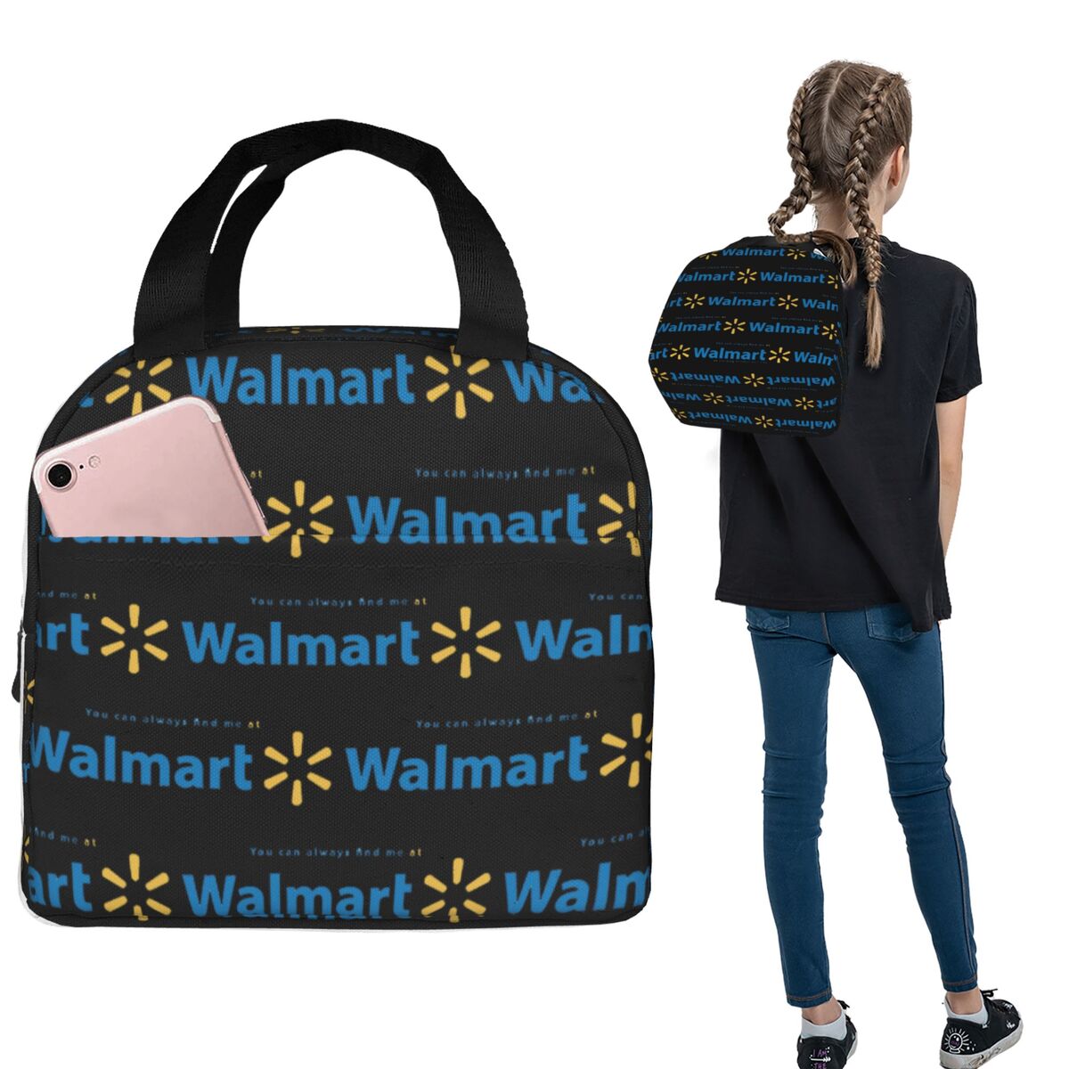 Walmart Insulated Lunch Bag fo - Women Bags Walmart review and price