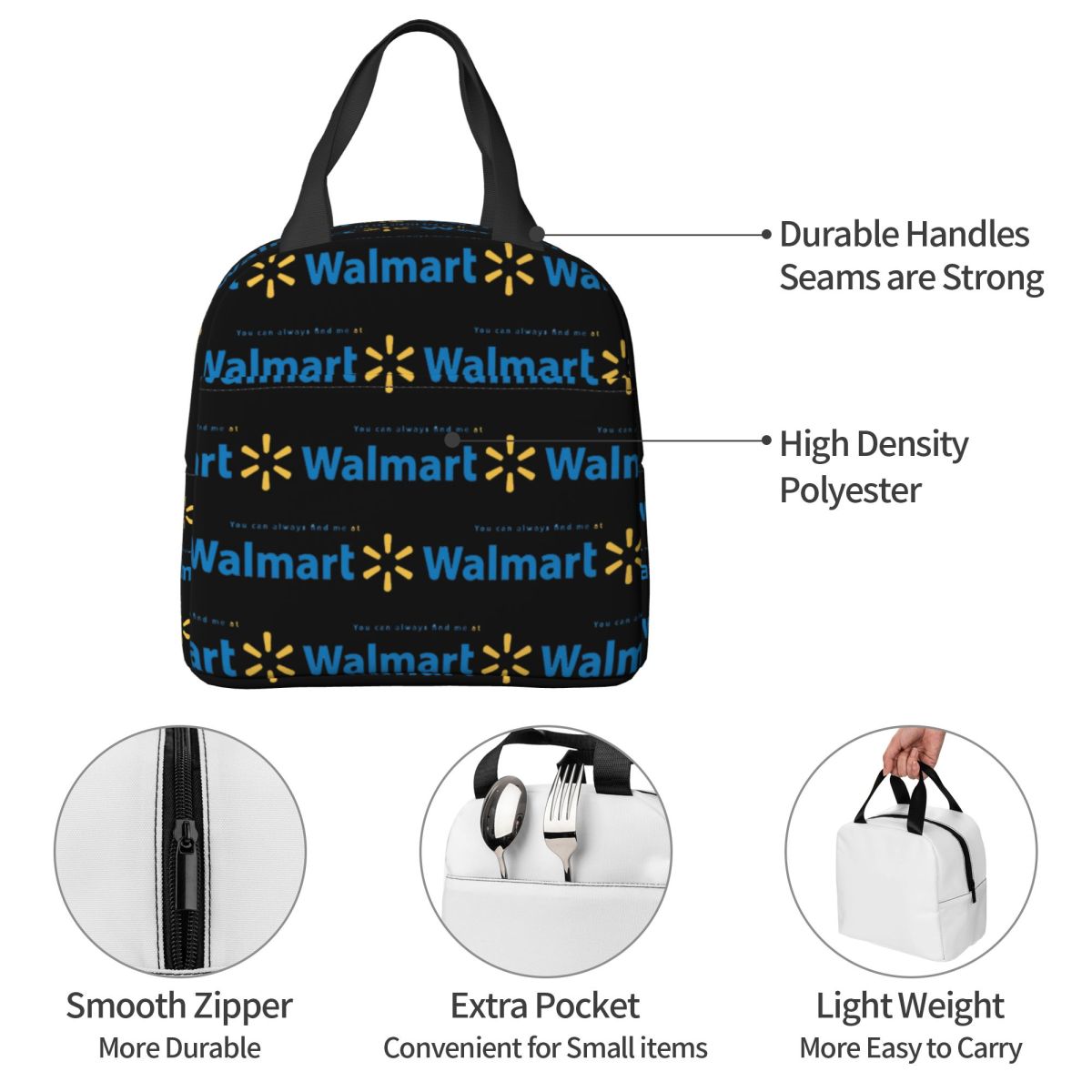 Walmart Insulated Lunch Bag fo - Women Bags Walmart review and price